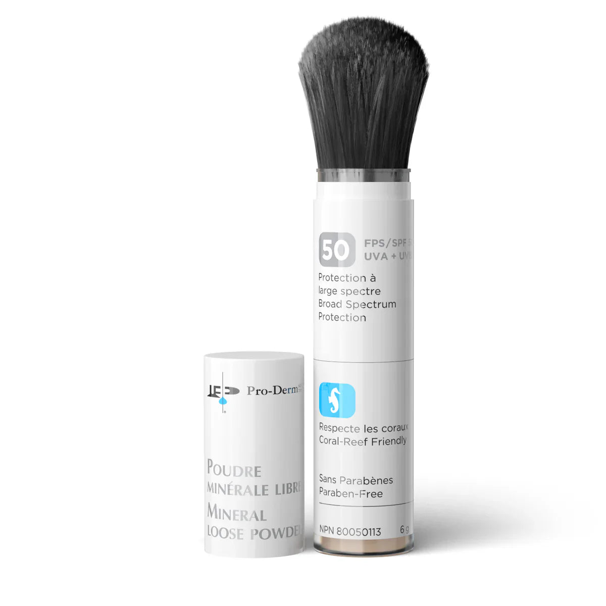 Mineral Loose Powder SPF 50 – Dark