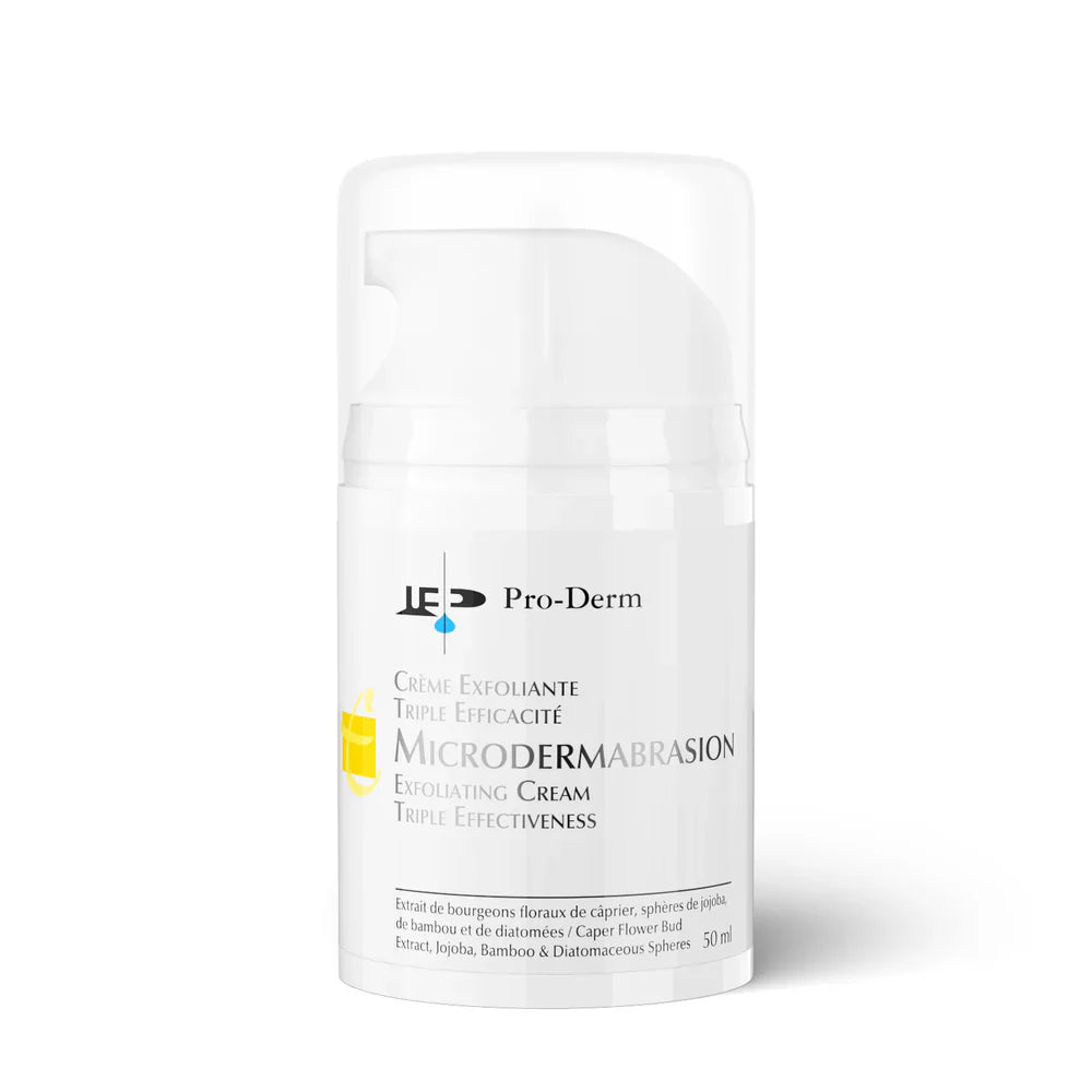 Microdermabrasion Exfoliating Cream Triple Effectiveness