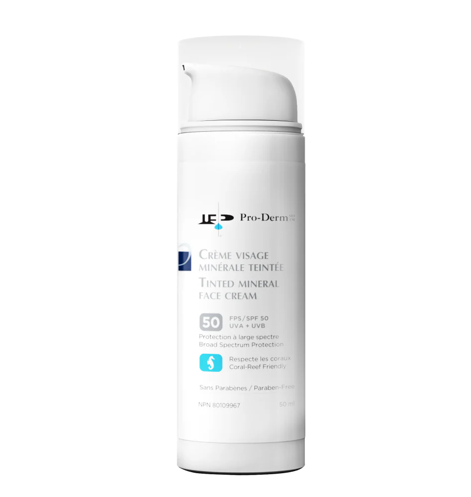Tinted Mineral Face Cream SPF 50
